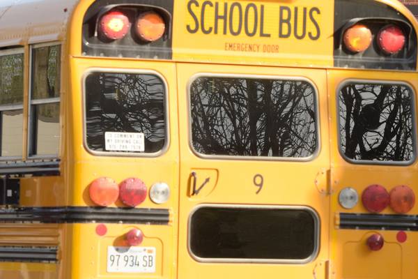 SUV crashes into Sandwich District 430 school bus 