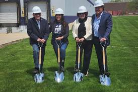 St. Charles-based Compact Industries breaks ground on warehouse expansion