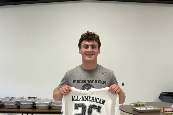 Kicking for a cause, Fenwick’s Noah Sur raising money for stillbirth prevention