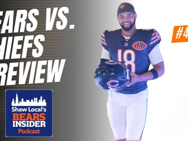 Bears Insider Podcast Episode 406: Previewing the Bears’ preseason finale against Kansas City