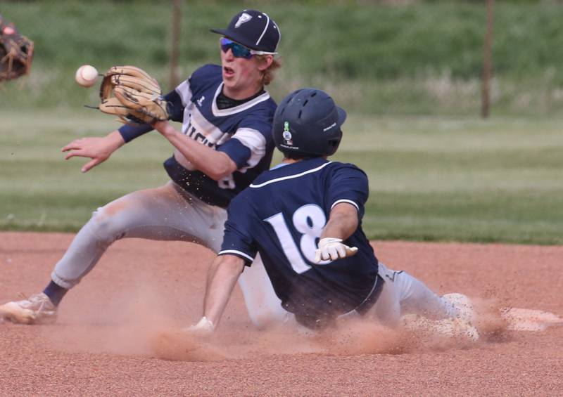 Photos Prairie Central vs Fieldcrest baseball Shaw Local