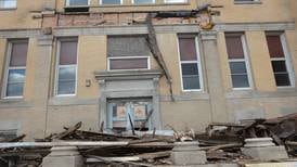 Polo’s Congress School demolition on hold while city seeks grants to cover cost