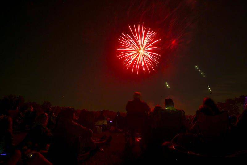 Woodstock Fourth of July fireworks to go on as scheduled, drivein