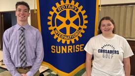 Ottawa Sunrise Rotary Club honors May Students of the Month