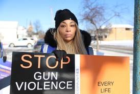 PHOTOS: Calls to end gun violence in Joliet