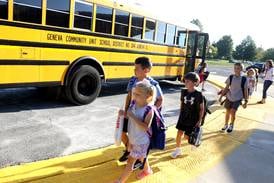 Bus driver shortage improving, but local school districts still hiring to fill routes