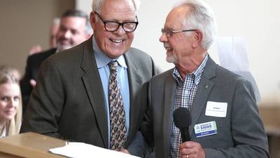 Photos: Sycamore Chamber hands out business awards during annual meeting