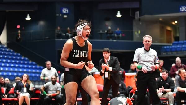 Plainfield Central senior Alicia Tucker is the Herald-News Girls Wrestler of the Year