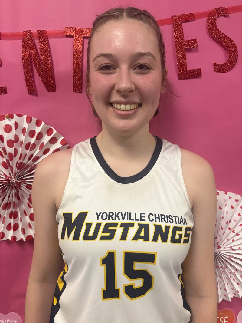 Yorkville Christian senior Payton Wallin