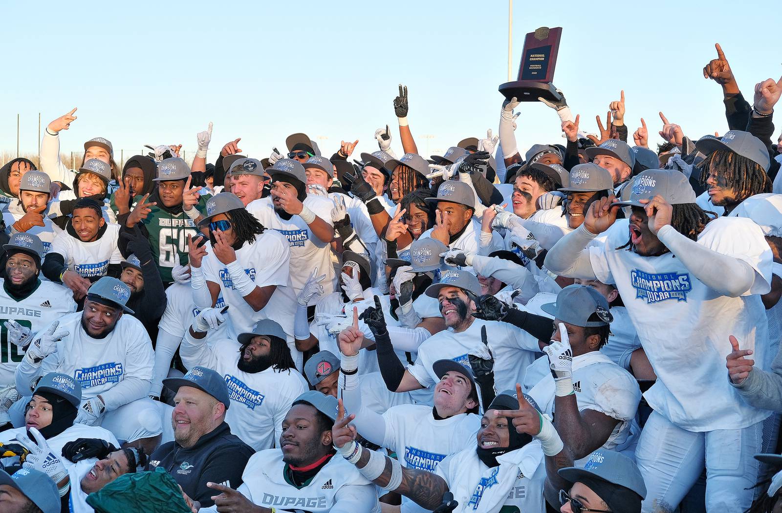 College football Defense, ground game help College of DuPage repeat as