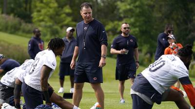 Four storylines heading into Chicago Bears OTAs