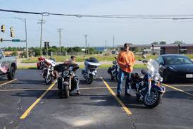 Open Roads ABATE members participate in Motorcycle Freedom Run 