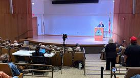 ‘It’s long past time’ to remove Trump from office: Bill Foster at Crystal Lake town hall