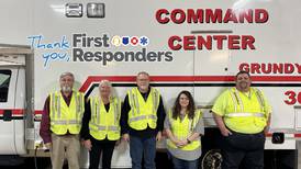 Grundy County Emergency Management supports first responders in time of need
