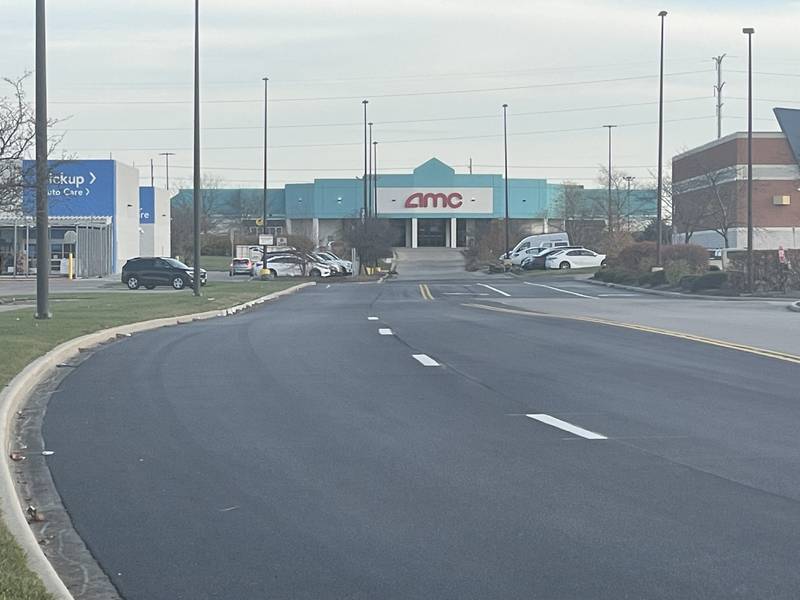 The Market Square Shopping Center is seen Nov. 8, 2022 in DeKalb.