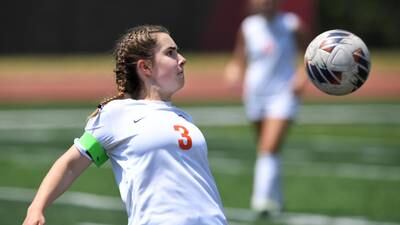 Photos: Crystal Lake Central vs. De La Salle in the IHSA girls Class 2A third-place soccer game 