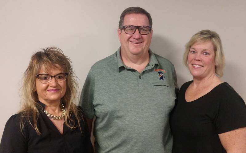 Co-chairpersons for the 2024 Strong Kids annual campaign at the Illinois Valley YMCA are (from left) Michele King, Bob Chapman and Shelly Chapman.