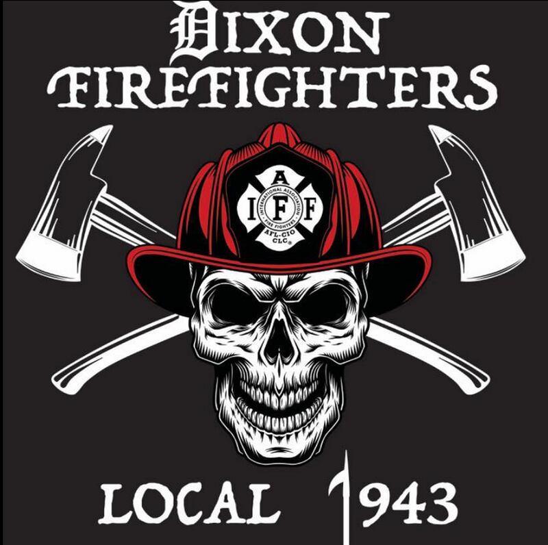 Dixon Firefighters Local 1943 logo