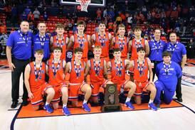 Eastland takes home state runner-up trophy 