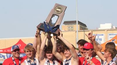 Sprinters, relays lead Morrison to first boys track state championship