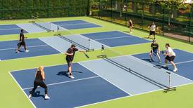 Rochelle to receive $237,000 grant for pickleball courts at Fairways Golf Course