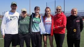 Track and Field notes: Family affair of Glenbard West’s Carlin Hass, Hinsdale Central’s Catie McCabe set for one last lap