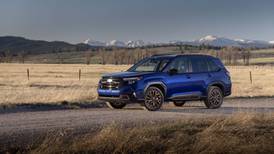 Subaru Forester fights for space in compact SUV segment