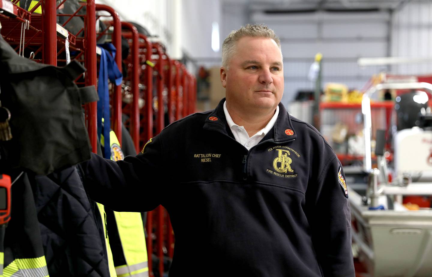 Battalion Chief Jim Niesel: Firefighter rescuer reviver baby