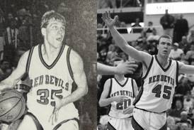 Former teammates Nick Sterling, Adam Curran reunited on Hall staff