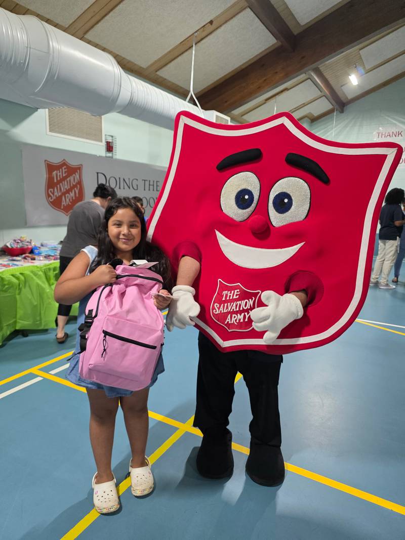 The Salvation Army of McHenry County hosted its annual back-to-school party  July 31, 2025, in Crystal Lake, providing 1,000 backpacks filled supplies, plus 130 tablets donated by the World Literacy Foundation, haircuts, food, entertainment, live music and vehicles from local fire and police departments to explore.