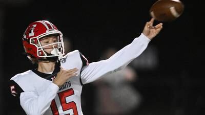 Led by Jameson Purcell’s 479 yards and 6 TDs, Maine South wins barnburner with Naperville North
