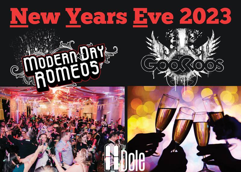 Farmers Market+ At The Dole - The Best New Years Eve Soiree is Coming to Crystal Lake at the Historic Dole Mansion!