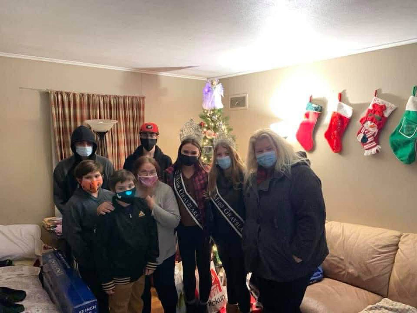 While the level of support varies each season, Secret Santas Lake County has served as many as 432 children from 168 families in a single Christmas season.