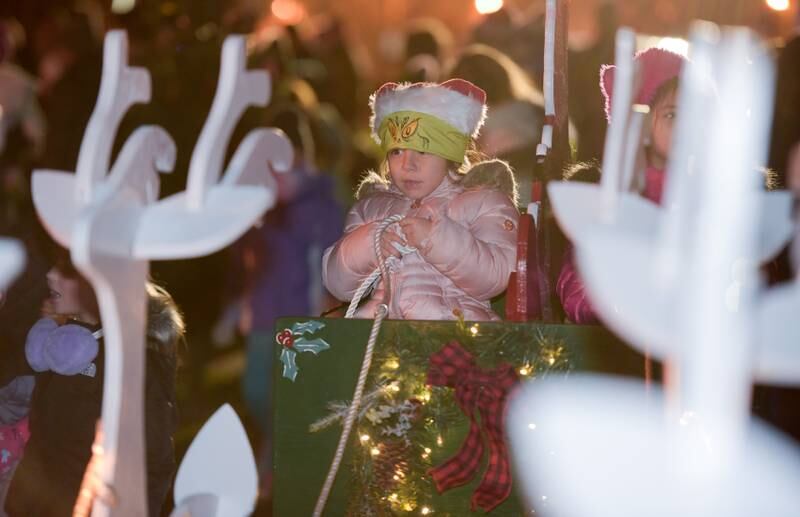 Photos Celebration of Lights in Batavia Shaw Local