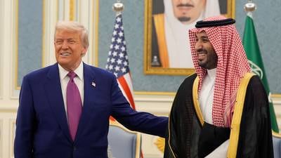 After years away from Washington, Saudi crown prince to get warm embrace from Trump, US business
