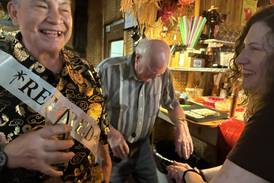 A waiter at The Breakers in Crystal Lake started working there 61 years ago. He retired Sunday