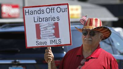 McHenry County libraries awarded state grants amid looming federal cuts