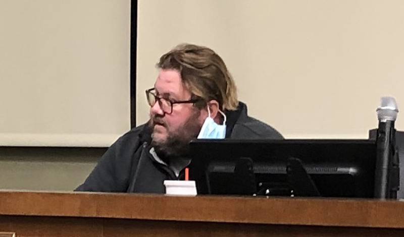 Oswego Village Board member Kit Kuhrt (David Petesch - dpetesch@shawmedia.com)