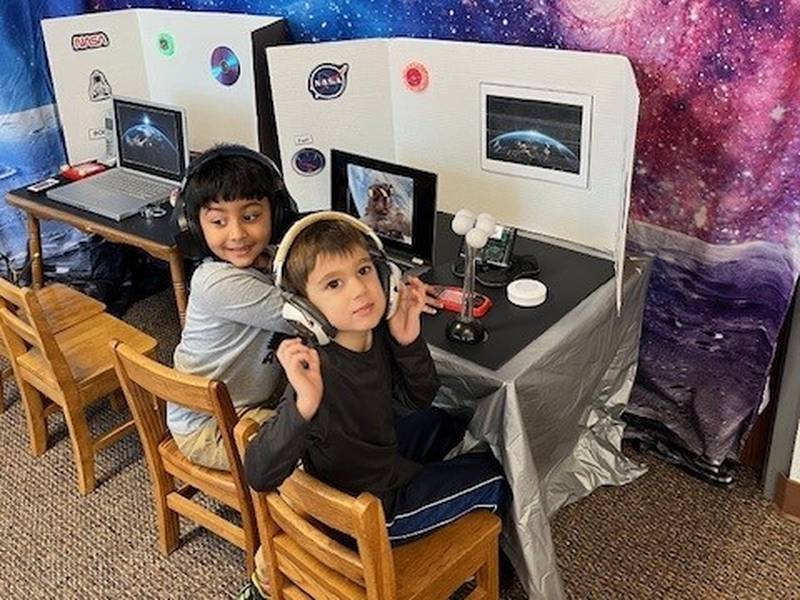 Little Lambs Preschool in DeKalb is now enrolling children ages 3 to 5 for the 2025–26 school year.