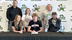 Brody Rademacher, reigning Times Football Player of the Year, picks  Wartburg