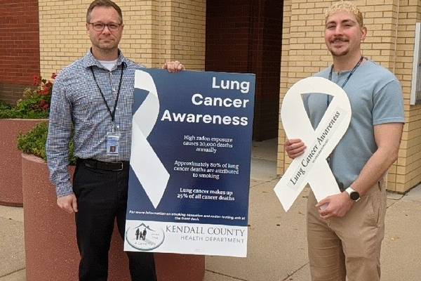 Kendall County Health Department, Rush-Copley team up to hold lung cancer awareness event