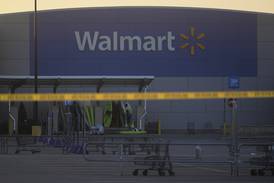 A man accused of stabbing 11 people at a Walmart is in Michigan authorities’ custody