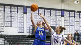 Chloe Rowe, Plano get physical, turn away Johnsburg
