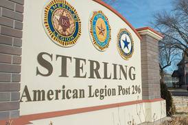 Sterling Legion will host Memorial Day program
