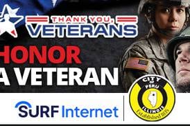 Honor a veteran and you could win!