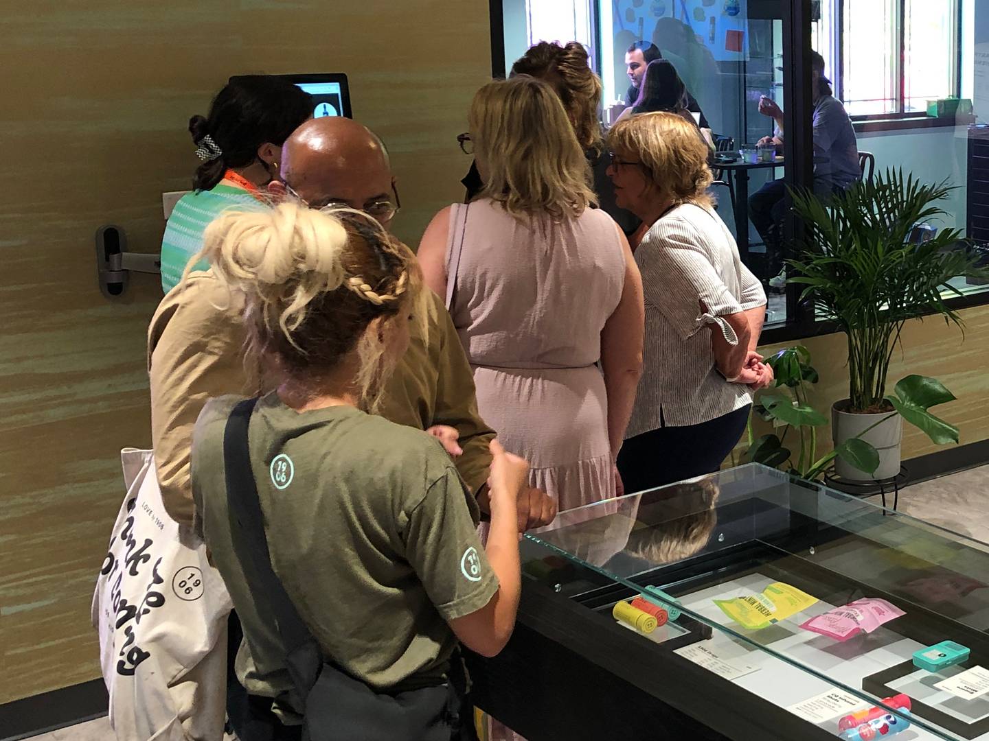 Spark'd Richmond held its grand opening on Wednesday, Aug. 23, 2023. The store is the northernmost dispensary in Illinois, Richmond Mayor Toni Wardanian said.