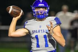  Alessio Milivojevic, St. Francis rally from two TDs down to knock off Joliet Catholic
