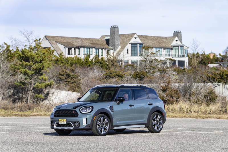 The 2023 Mini Cooper Countryman is the largest and most versatile vehicle in the lineup.