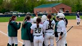 Freshman Hannah Heiberger’s two home runs, double power St. Bede to Tri-County win over Marquette