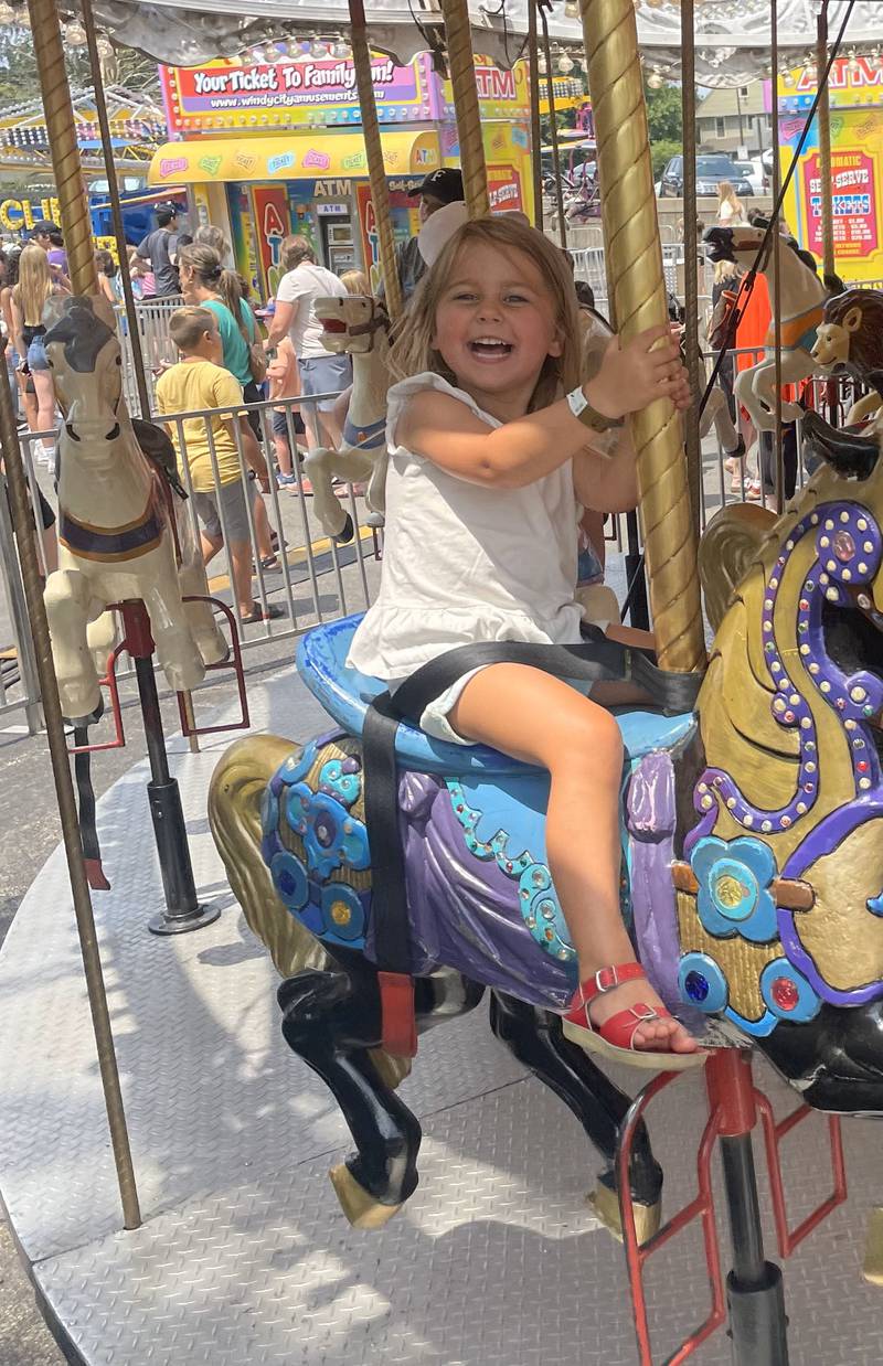 The Windy City Amusement Carnival will be at Kane County Cougars Stadium parking lot, 34W002 Cherry Lane in Geneva from October 20-22, 2023